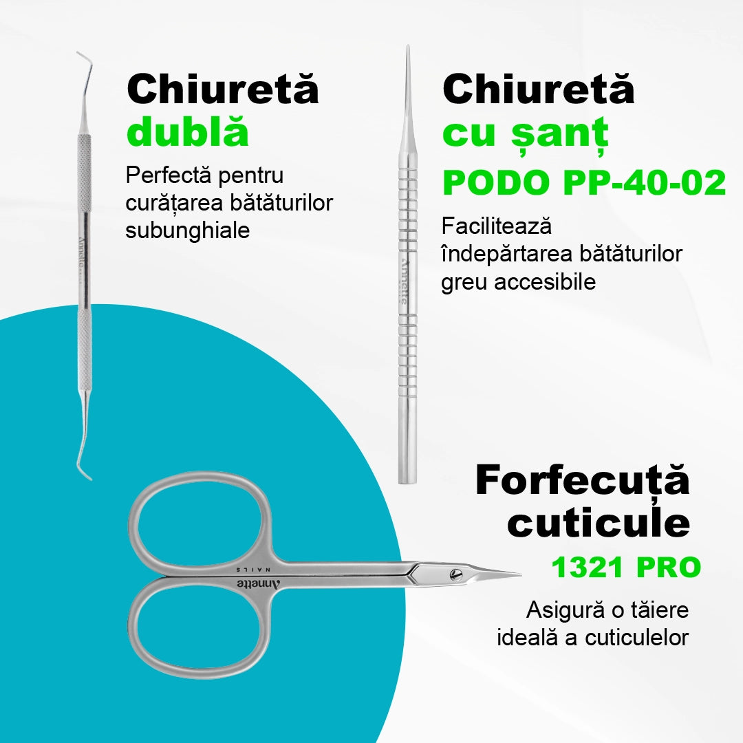 Kit Pedichiură Basic