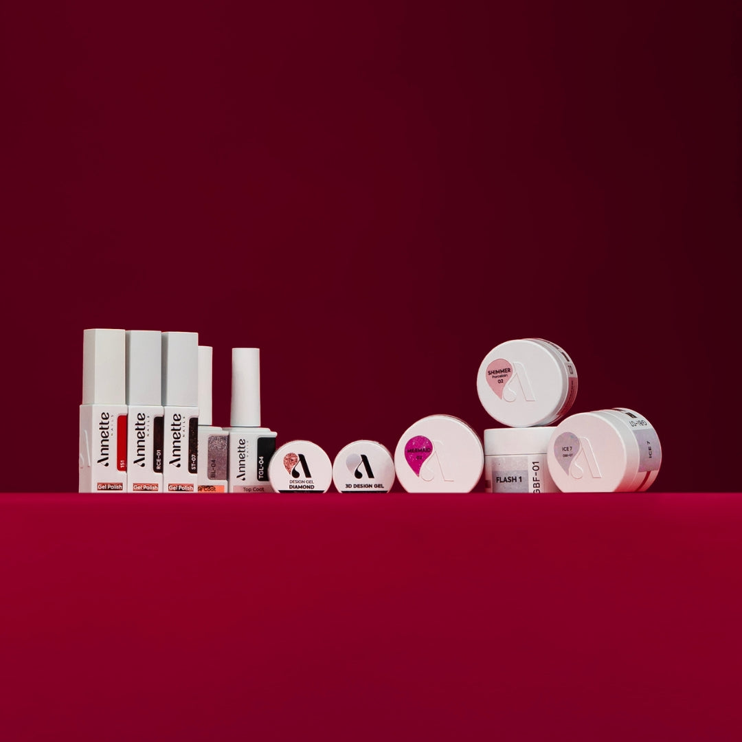 Set Cadou Manichiura Glow Annette Nails KB-02G
