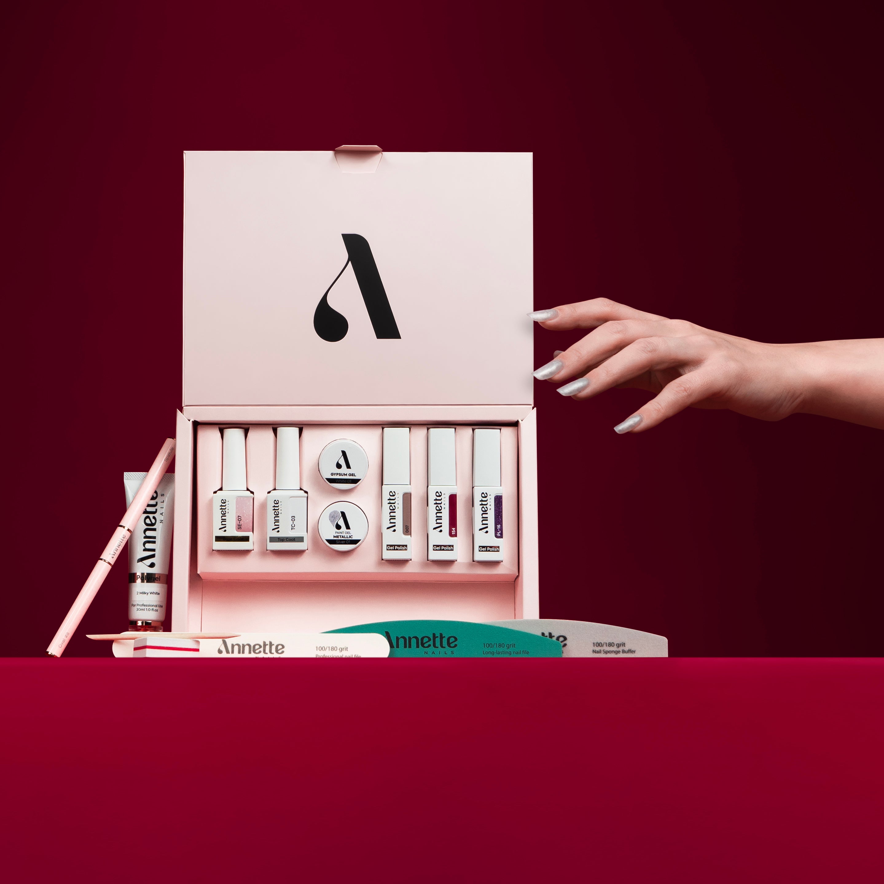 Set Cadou Manichiura Cherish Annette Nails KB-01G