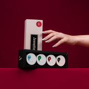 Holiday Edition Set Gel Unghii Constructie cu Efect 4 x 15ml Annette Nails GBK-01-S4-15