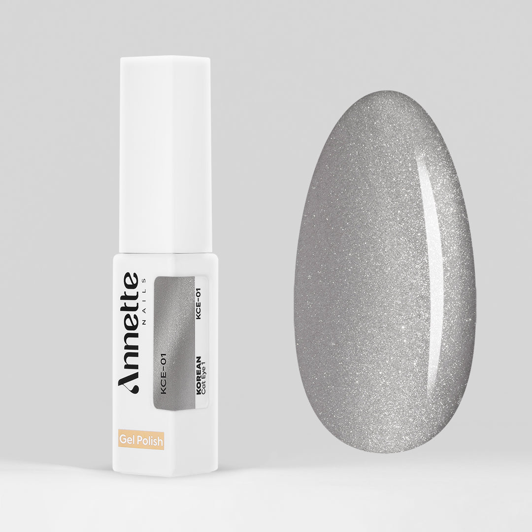 Oja Semipermanenta Korean Cat Eye 1 KCE-01 - 8ml Annette Nails