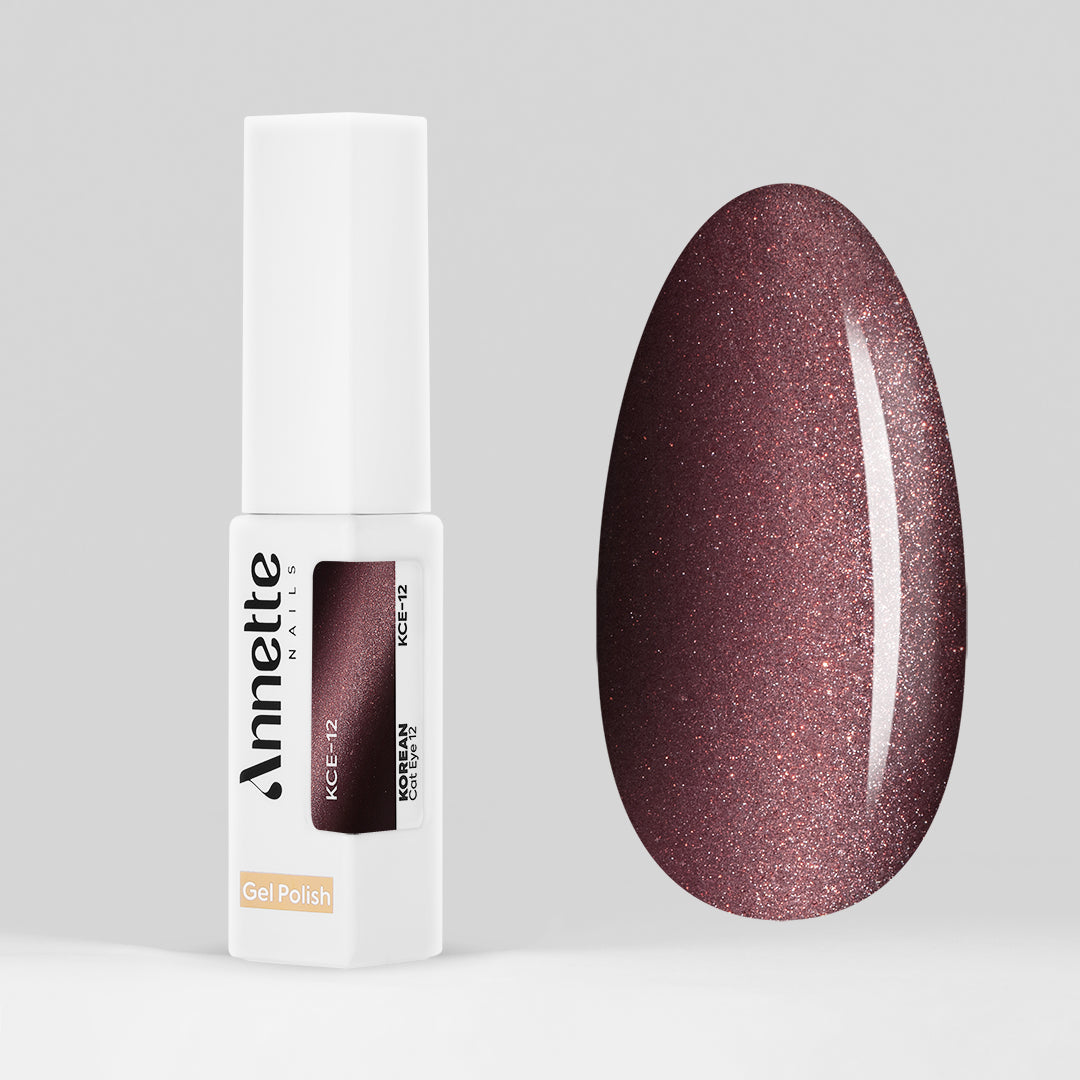 Oja Semipermanenta Korean Cat Eye 12 KCE-12 - 8ml Annette Nails