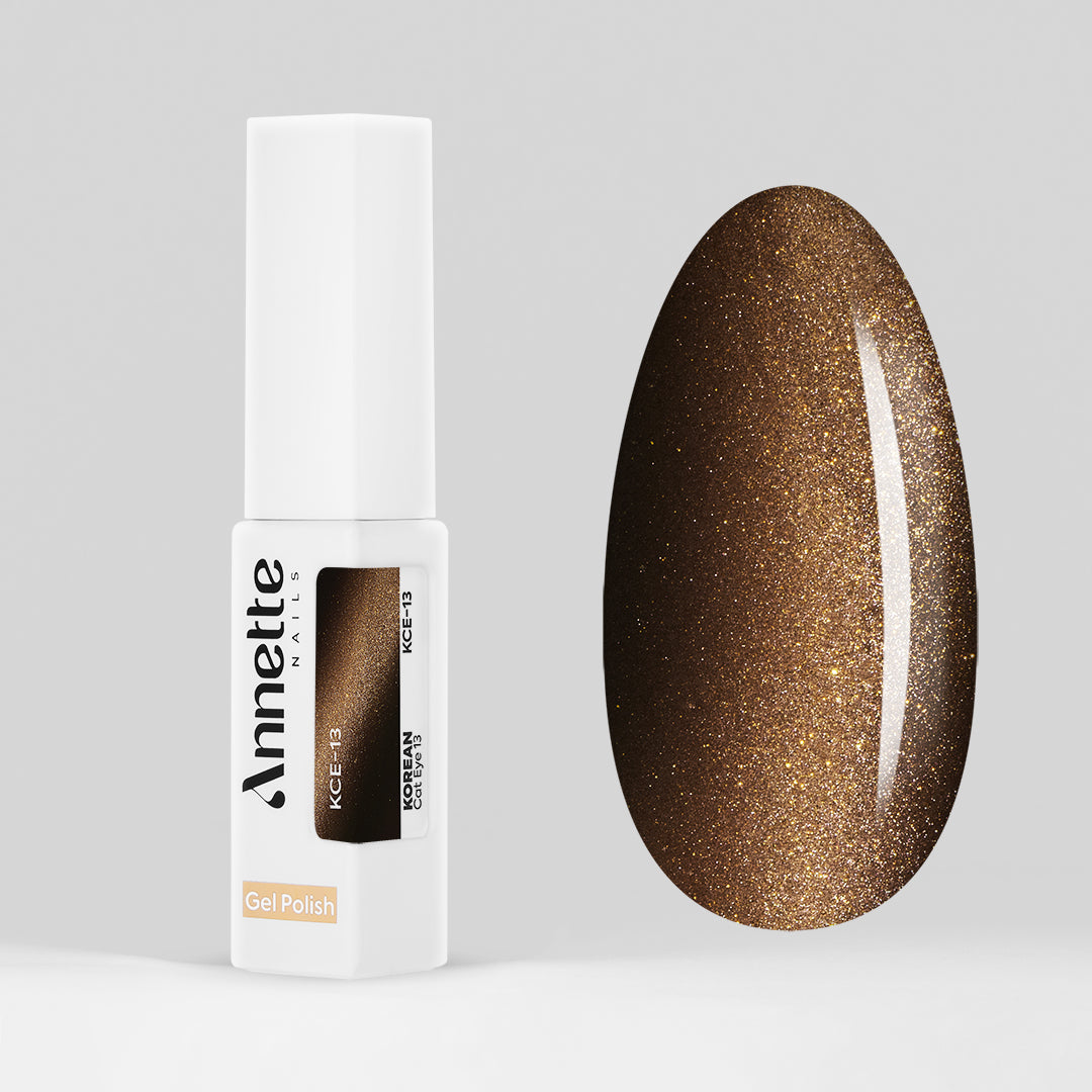 Oja Semipermanenta Korean Cat Eye 13 KCE-13 - 8ml Annette Nails