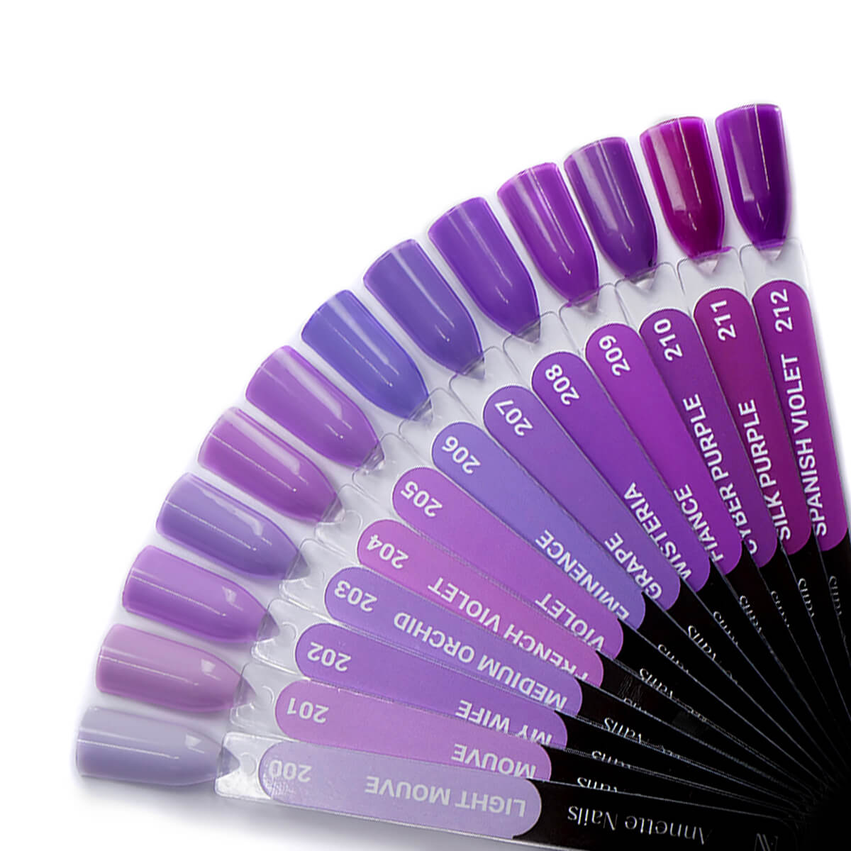 Oja Semipermanenta Lavender Field Violet 205 - 8ml Annette Nails