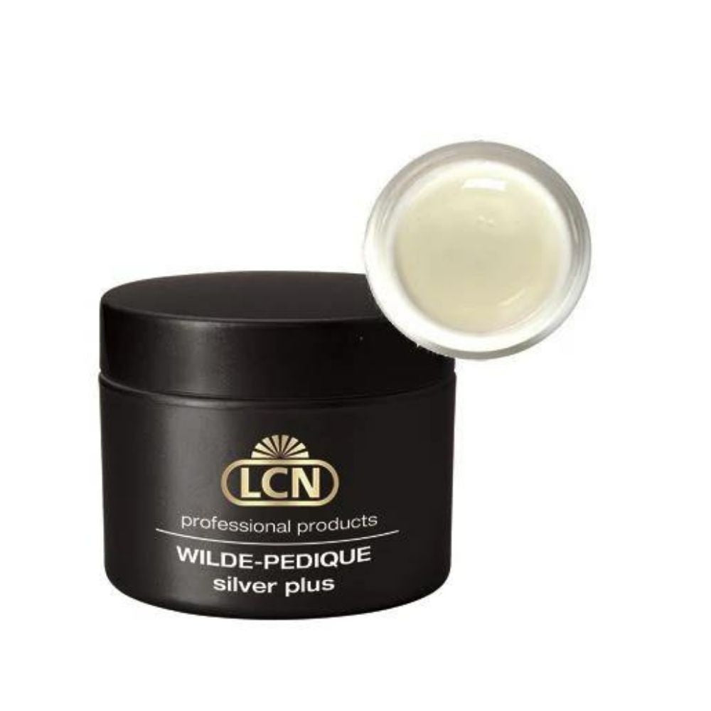 Gel Lcn Wilde Pedique Silver Plus, Clear - 10ml