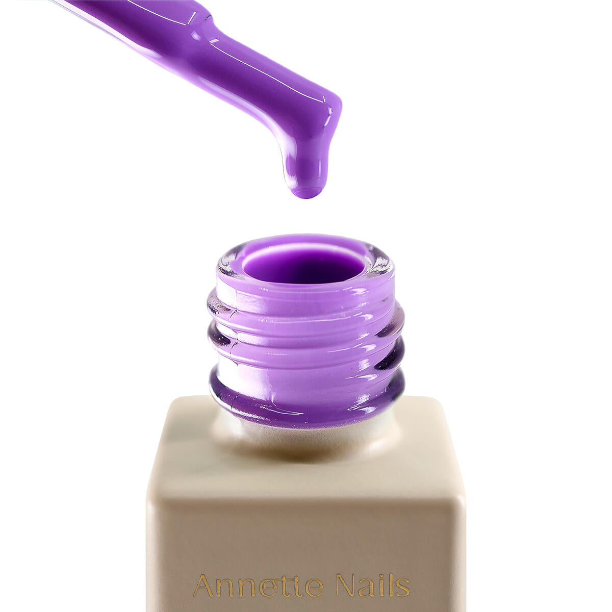 Oja Semipermanenta Lavender Field Violet 205 - 8ml Annette Nails