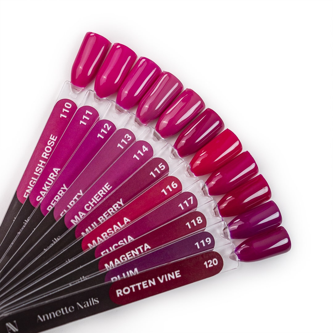 Oja Semipermanenta Lipstick Rotten Vine 120 - 8ml Annette Nails