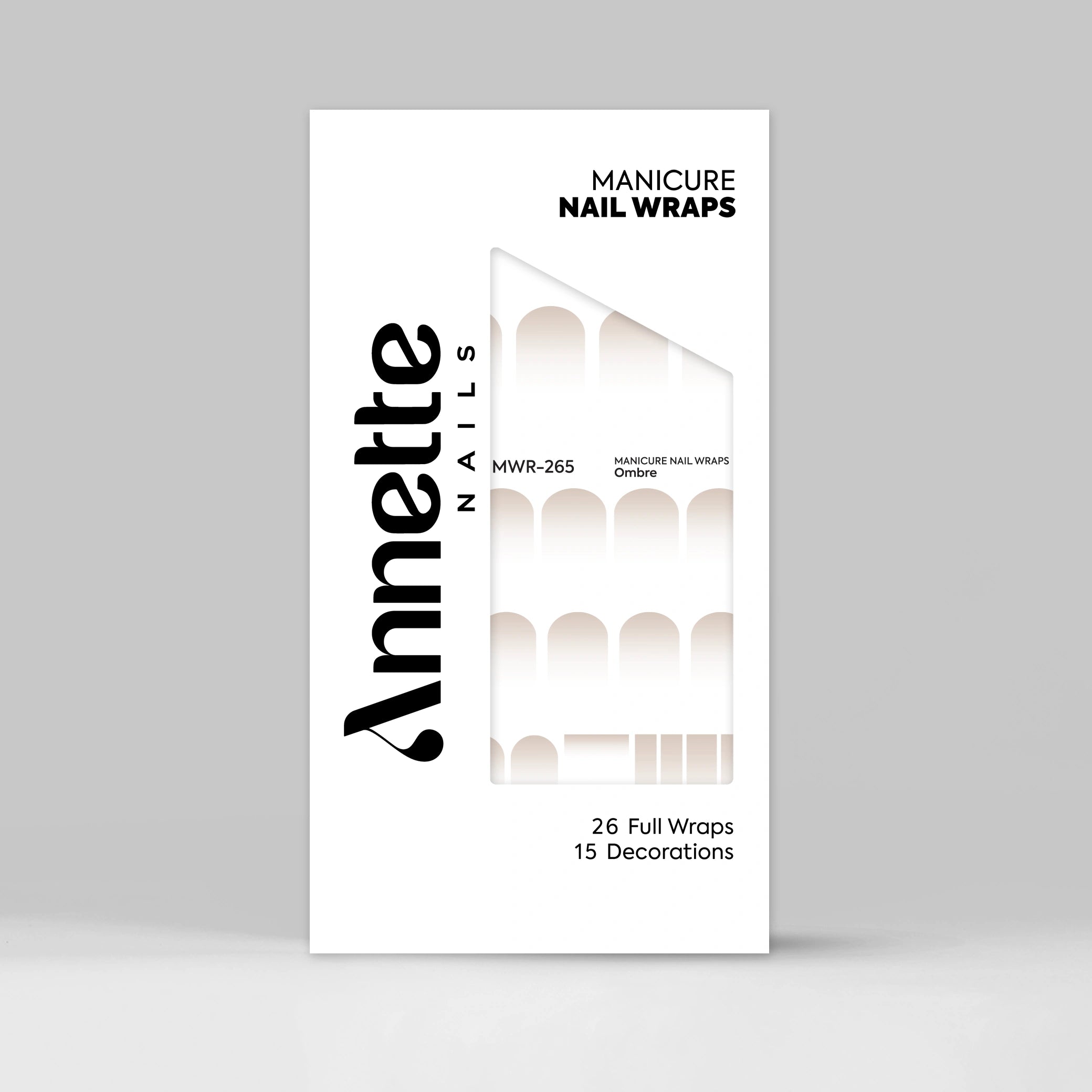 Nail Wraps Manichiura Ombre 265 Annette Nails MWR-265