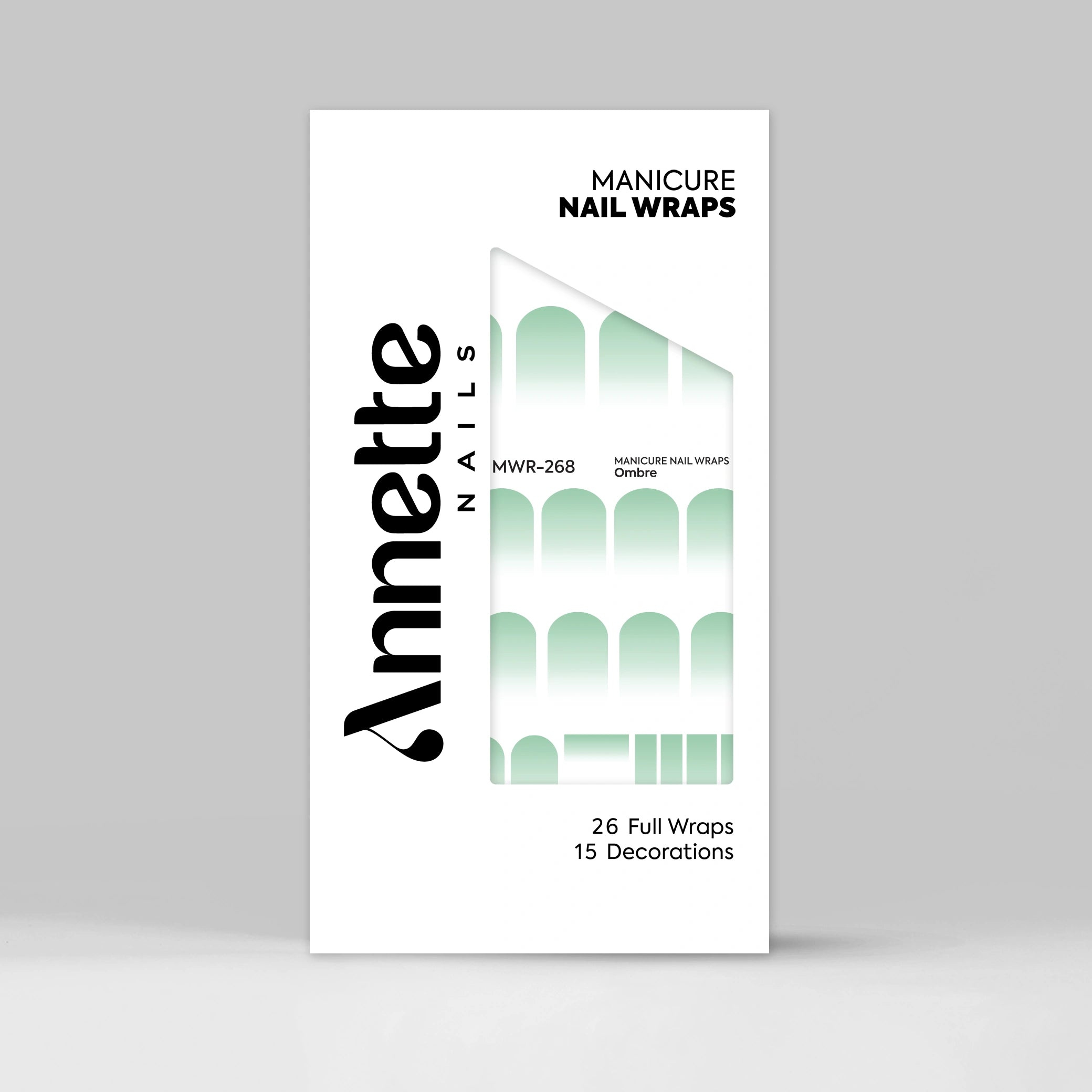 Nail Wraps Manichiura Ombre 268 Annette Nails MWR-268