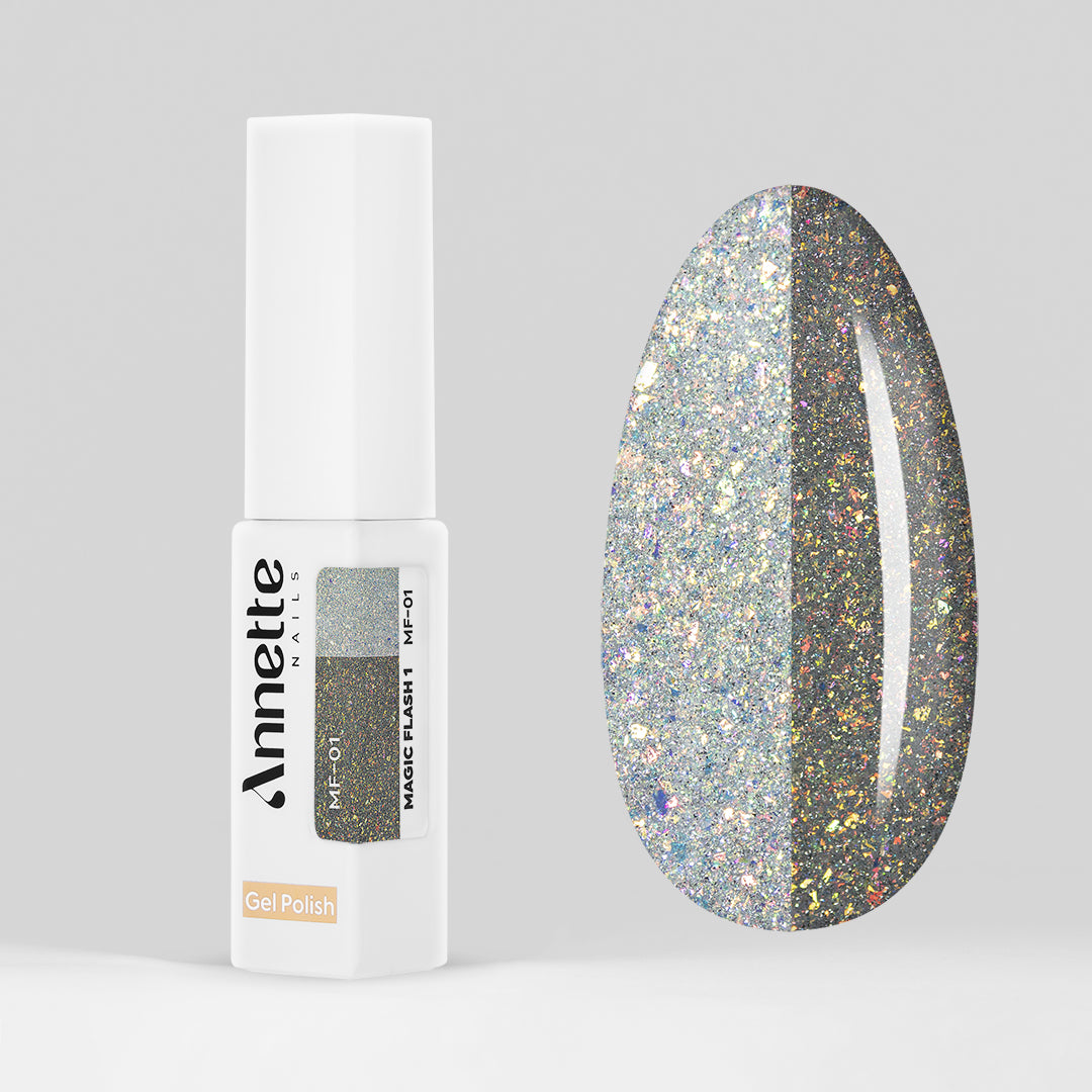Oja Semipermanenta Magic Flash 1 MF-01 - 8ml Annette Nails