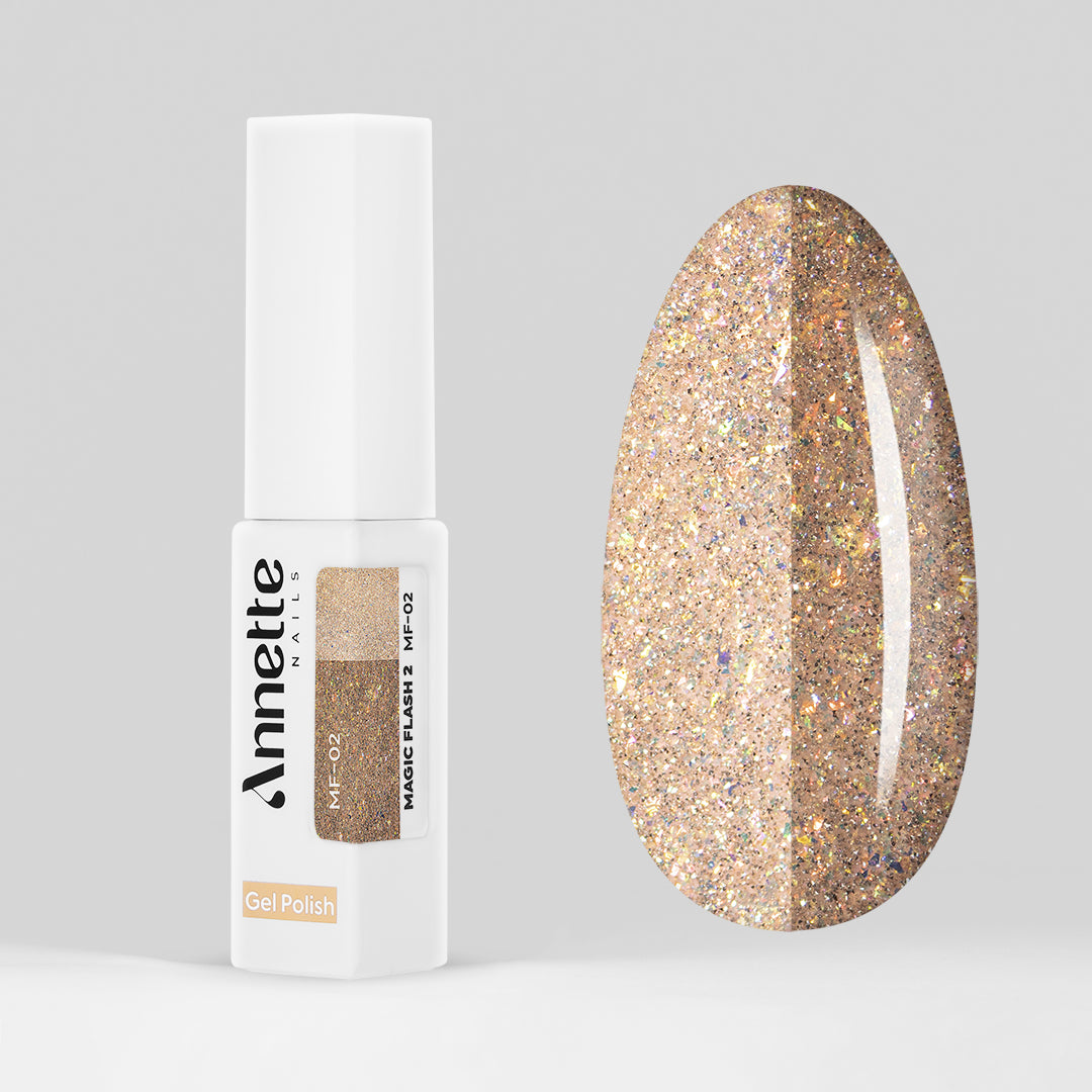 Oja Semipermanenta Magic Flash 2 MF-02 - 8ml Annette Nails