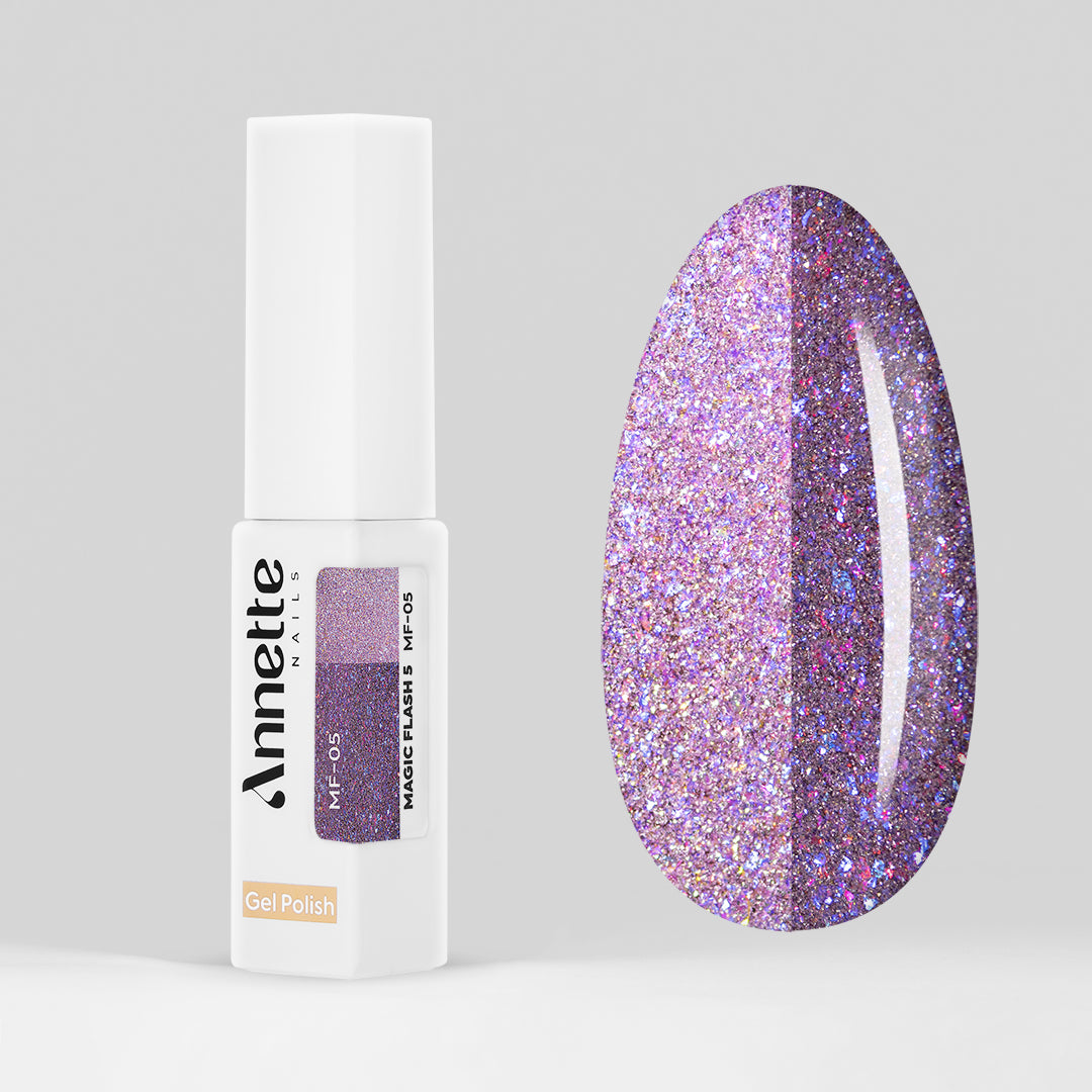 Oja Semipermanenta Magic Flash 5 MF-05 - 8ml Annette Nails