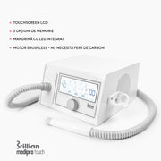 Freza Pedichiura cu Aspirator Medipro Touch Brillian Saeshin 40k RPM