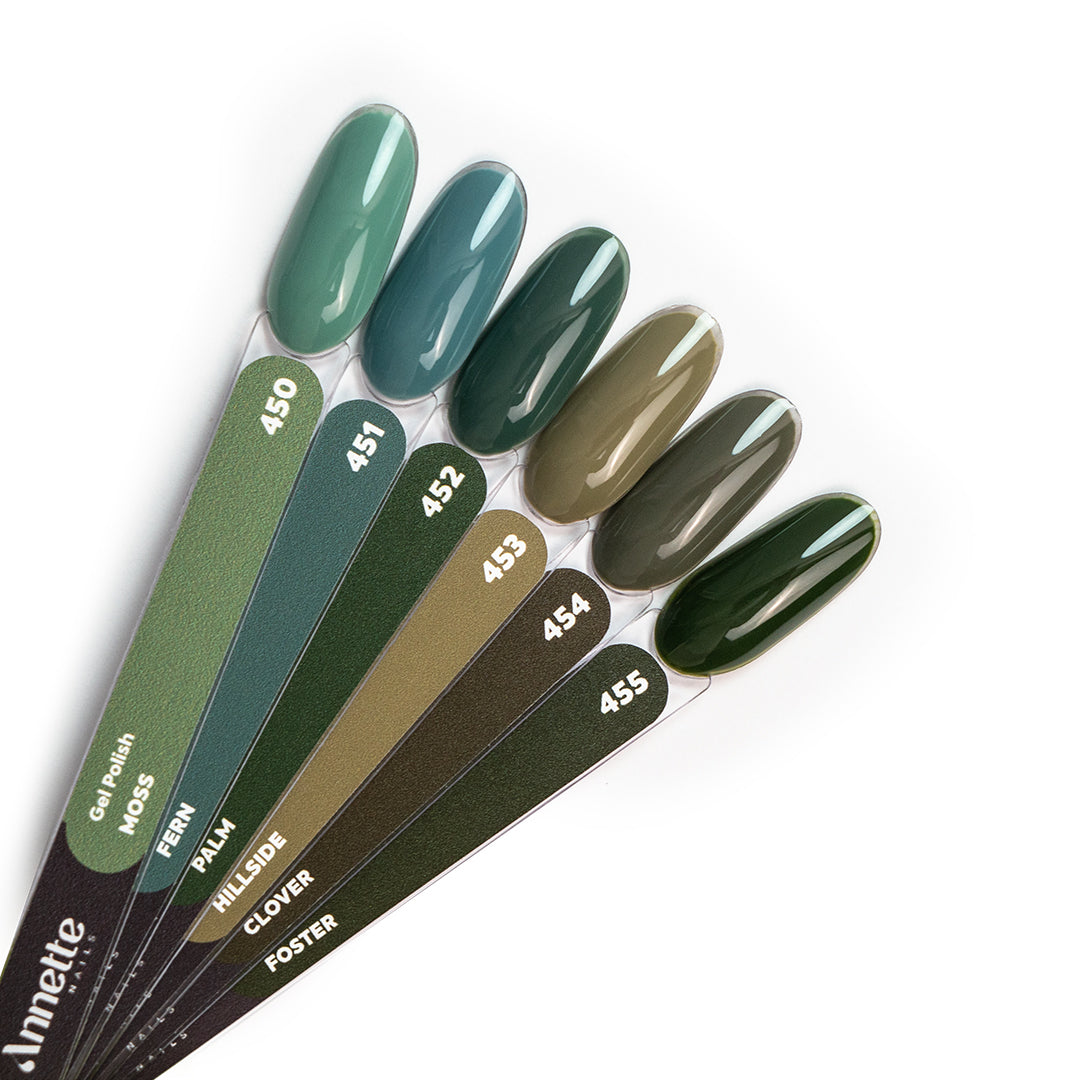 Oja Semipermanenta Military Palm 452 - 8ml Annette Nails