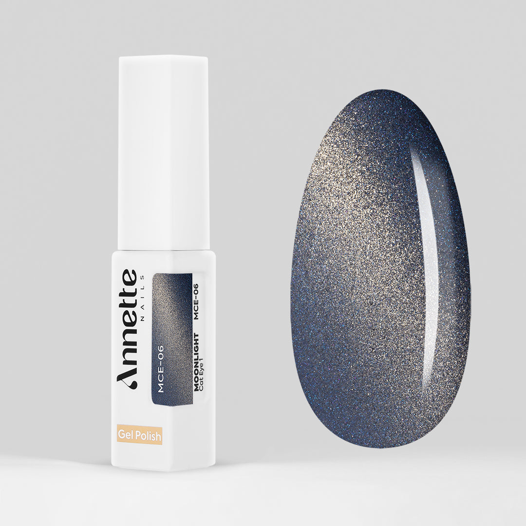 Oja Semipermanenta Moonlight Cat Eye 6 MCE-06 - 8ml Annette Nails