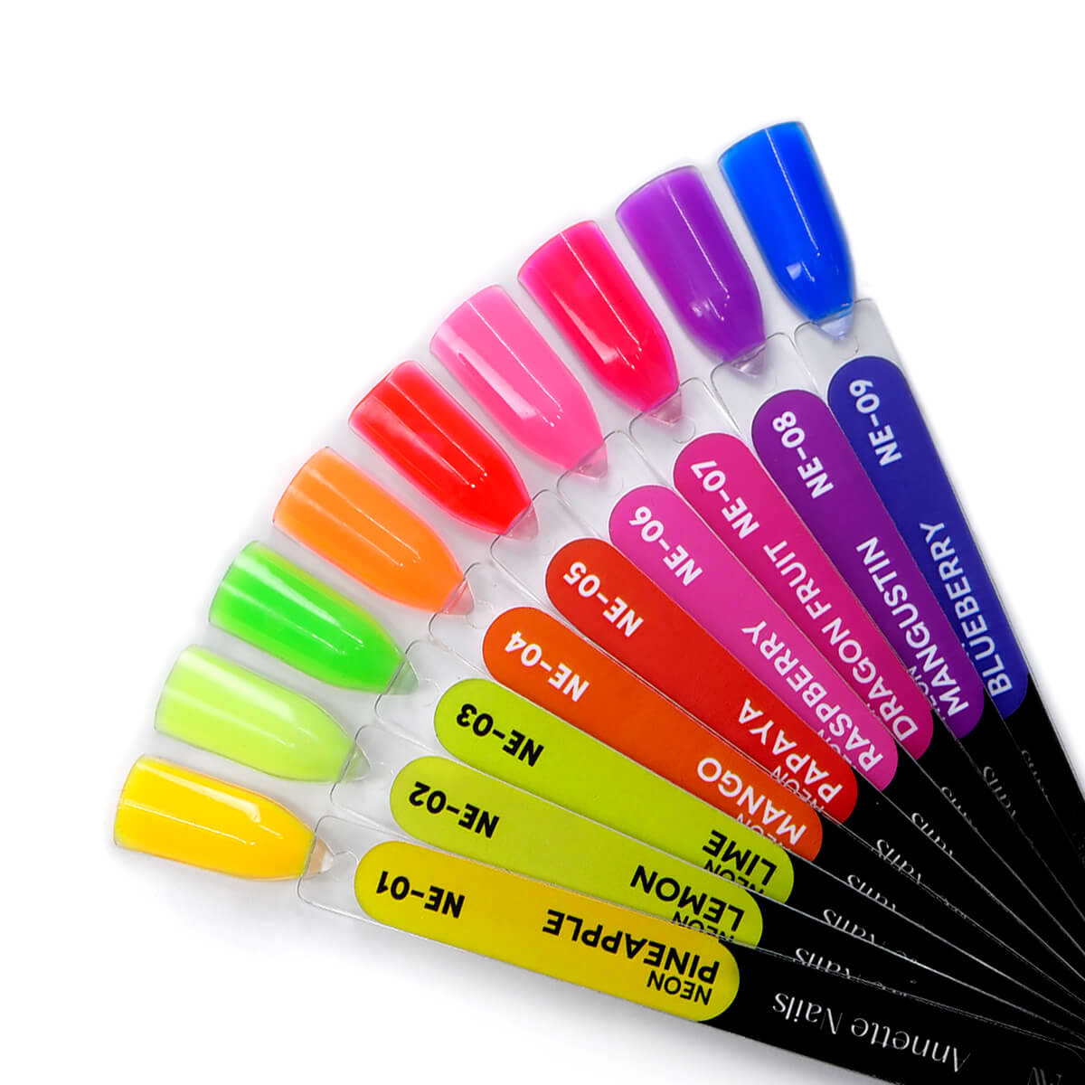 Baza Rubber Neon Mango - 12ml Annette Nails NE-04