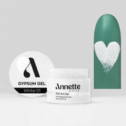 Gypsum Gel White 01 - 5 ml Annette Nails