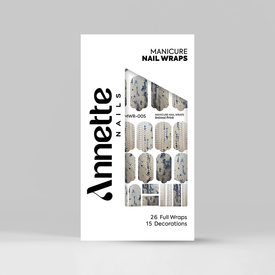 Nail Wraps Manichiura Animal Print 5 Annette Nails MWR-005