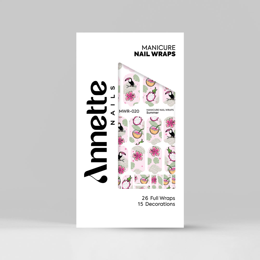 Nail Wraps Manichiura Summer 20 Annette Nails MWR-020