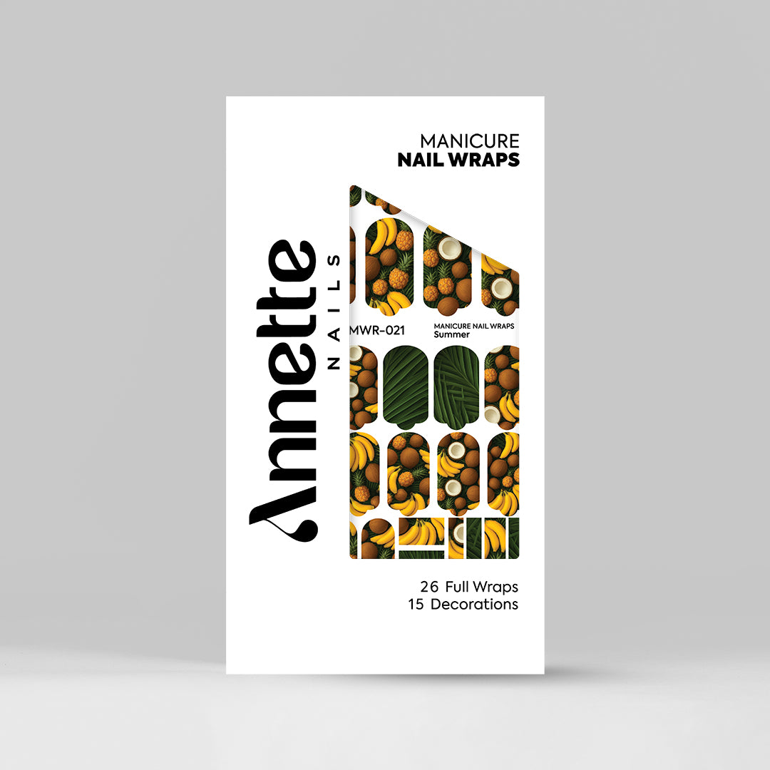 Nail Wraps Manichiura Summer 21 Annette Nails MWR-021