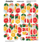 Nail Wraps Manichiura Summer 25 Annette Nails MWR-025