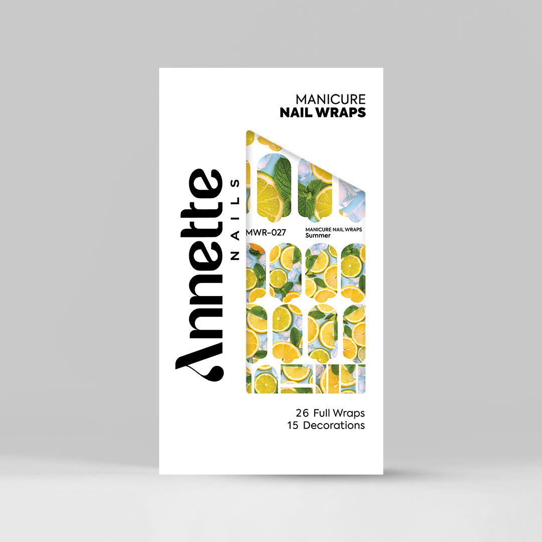 Nail Wraps Manichiura Summer 27 Annette Nails MWR-027