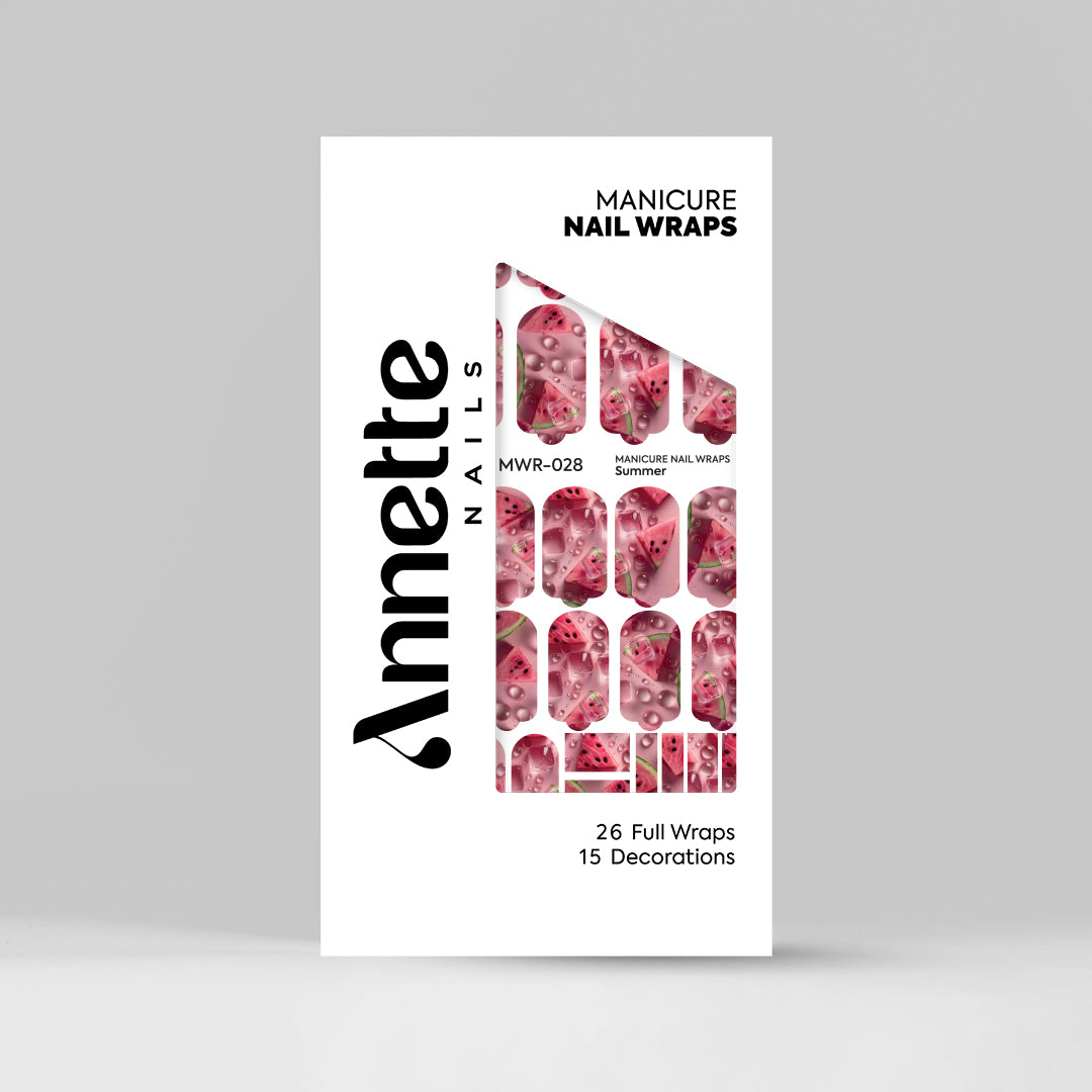 Nail Wraps Manichiura Summer 28 Annette Nails MWR-028