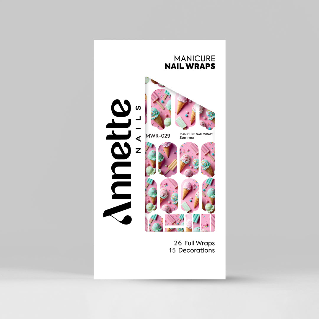 Nail Wraps Manichiura Summer 29 Annette Nails MWR-029