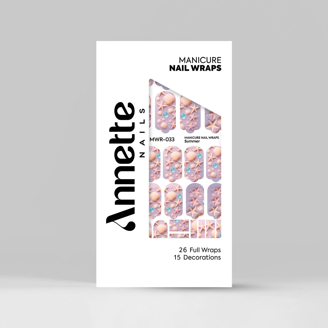 Nail Wraps Manichiura Summer 33 Annette Nails MWR-033