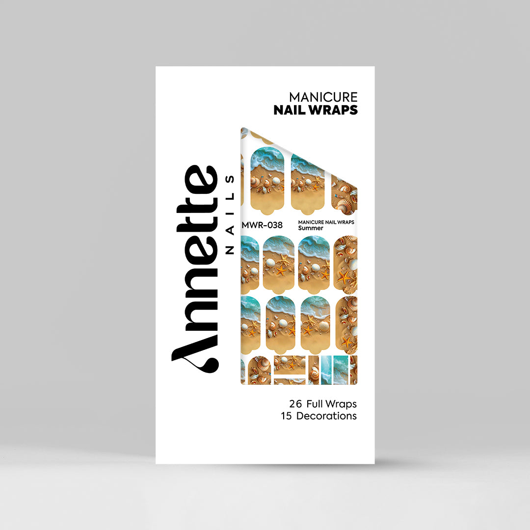 Nail Wraps Manichiura Summer 38 Annette Nails MWR-038