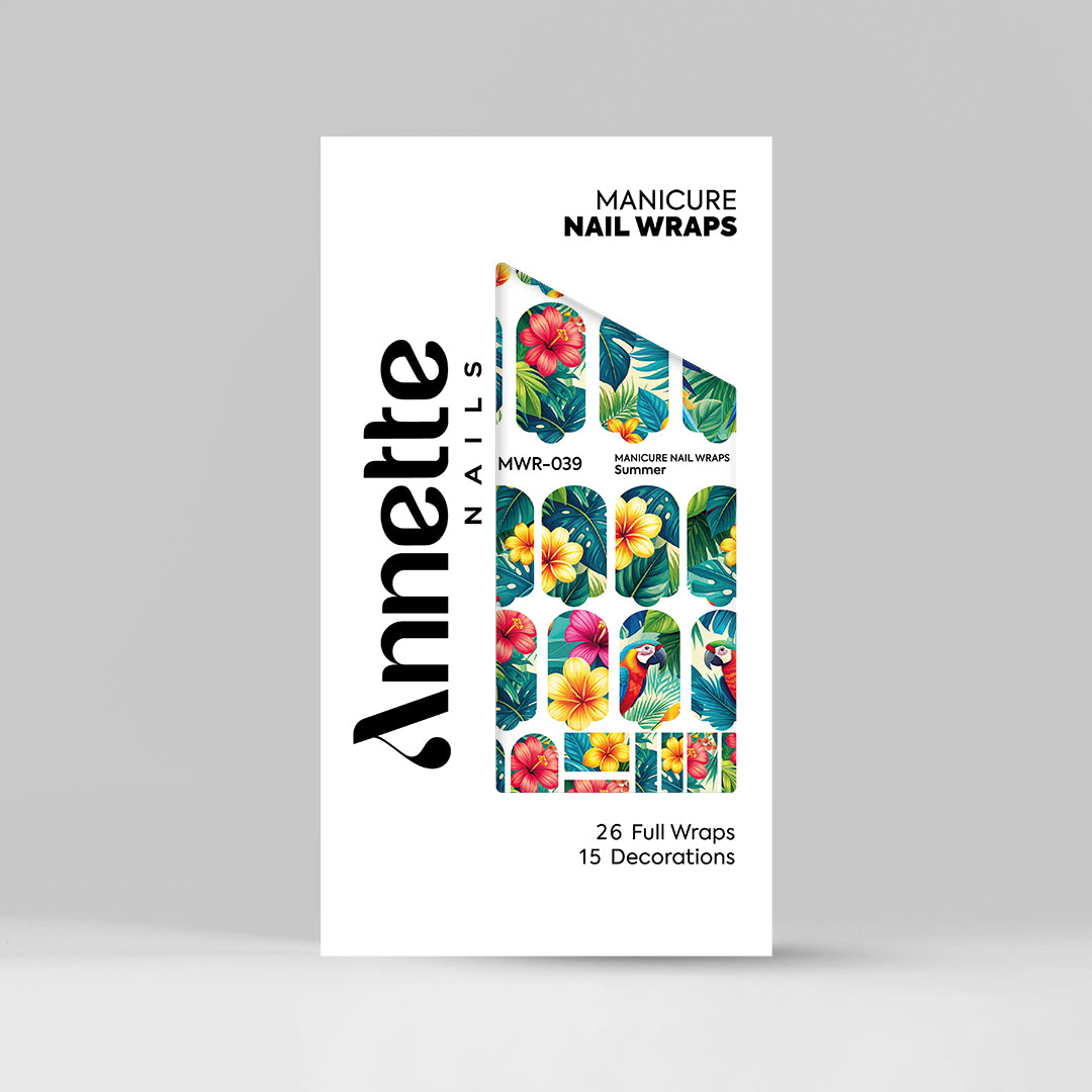Nail Wraps Manichiura Summer 39 Annette Nails MWR-039