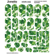 Nail Wraps Manichiura Summer 42 Annette Nails MWR-042