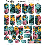 Nail Wraps Manichiura Summer 43 Annette Nails MWR-043