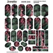 Nail Wraps Manichiura Summer 44 Annette Nails MWR-044