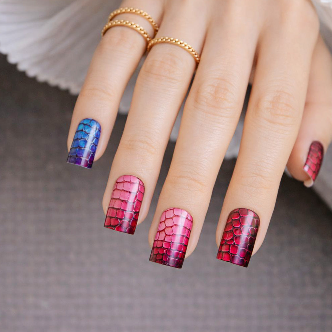 Nail Wraps Manichiura Animal Print 13 Annette Nails MWR-013