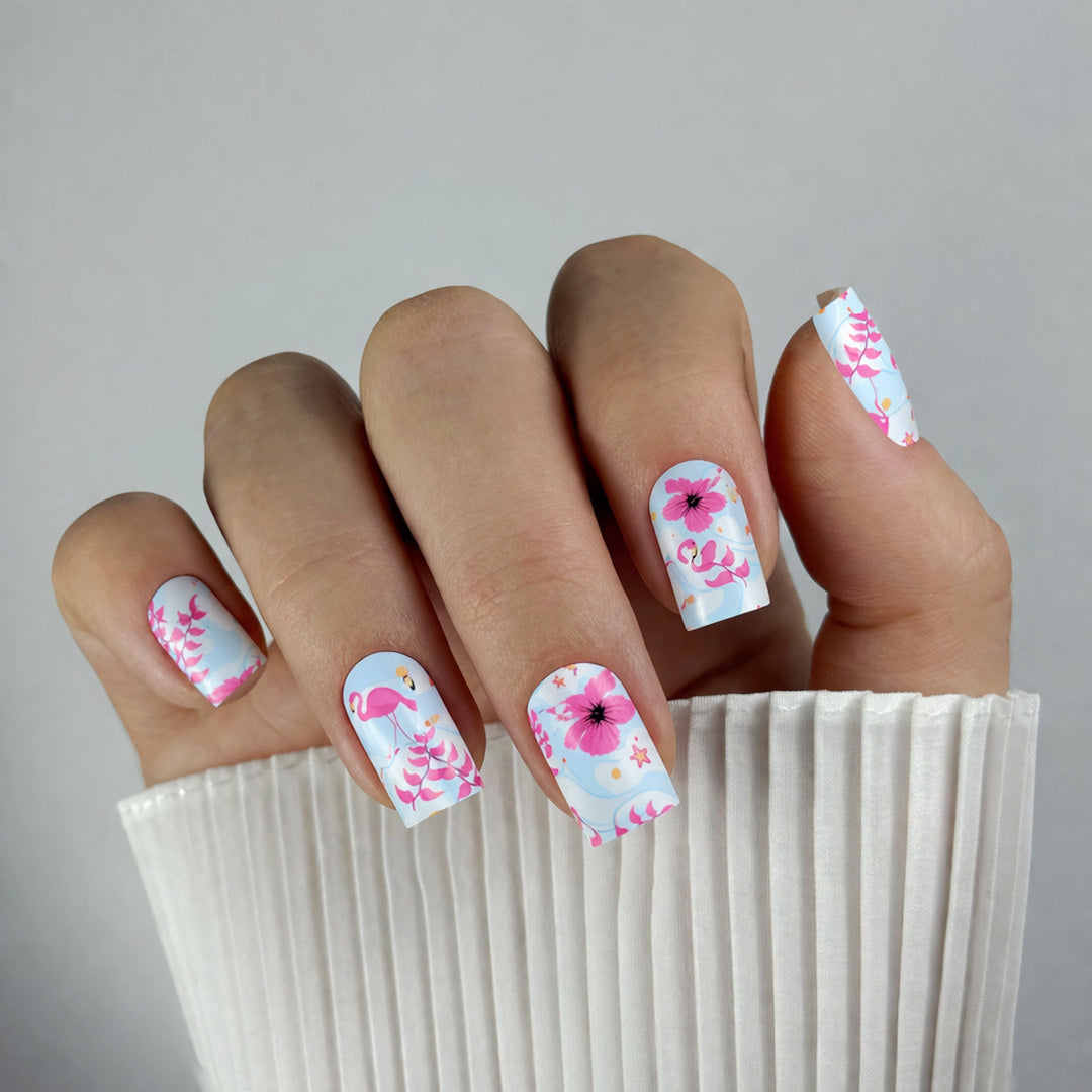 Nail Wraps Manichiura Summer 19 Annette Nails MWR-019