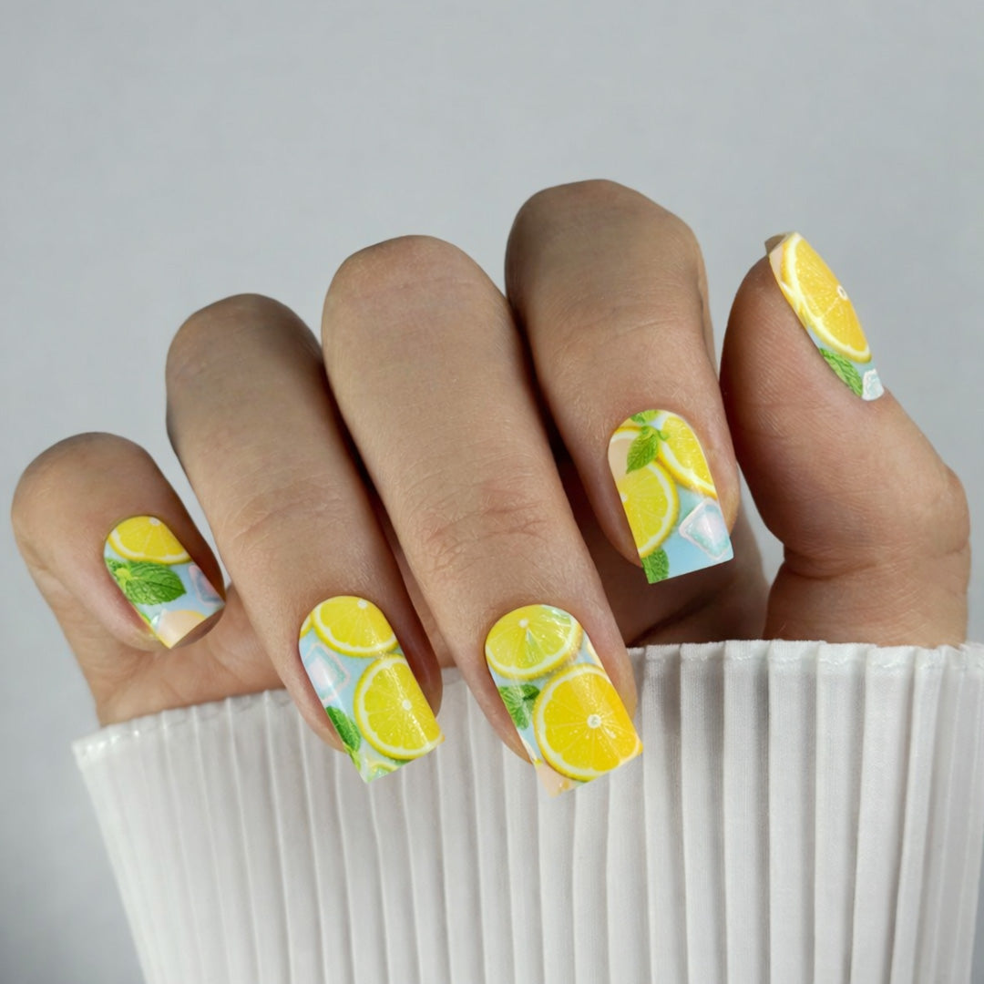 Nail Wraps Manichiura Summer 27 Annette Nails MWR-027