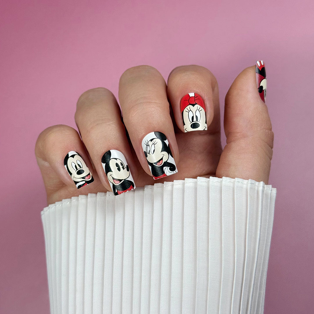 Nail Wraps Manichiura Cartoons 47 Annette Nails MWR-047