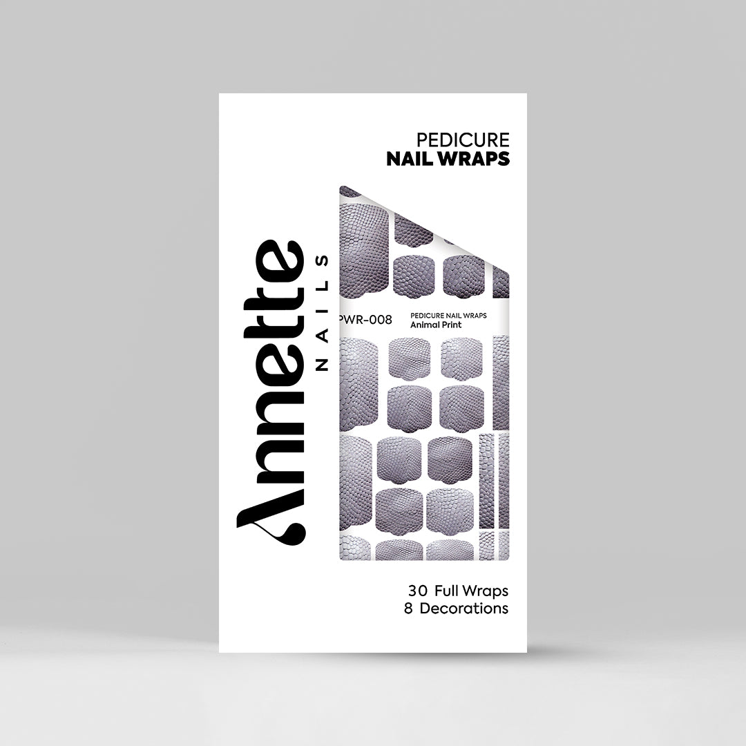 Nail Wraps Pedichiura Animal Print 8 Annette Nails PWR-008