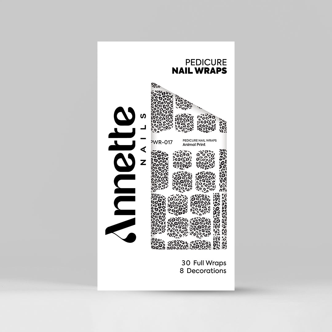 Nail Wraps Pedichiura Animal Print 17 Annette Nails PWR-017