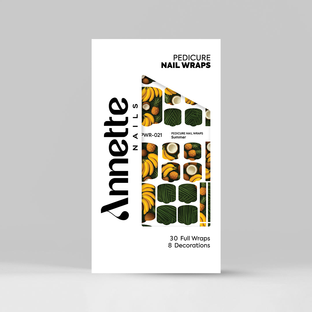 Nail Wraps Pedichiura Summer 21 Annette Nails PWR-021