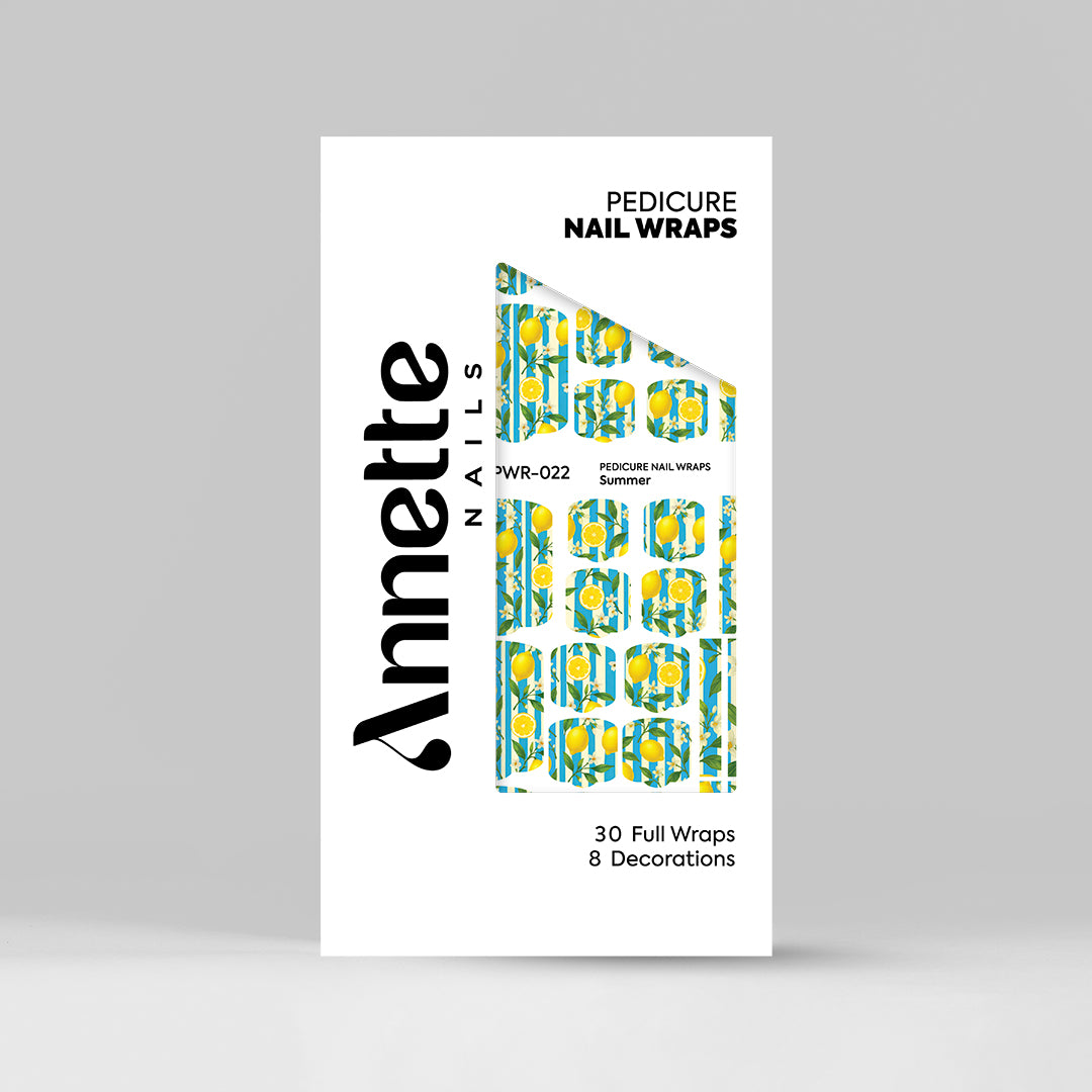 Nail Wraps Pedichiura Summer 22 Annette Nails PWR-022