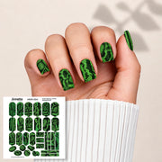 Nail Wraps Manichiura Animal Print 4 Annette Nails MWR-004