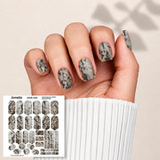 Nail Wraps Manichiura Animal Print 6 Annette Nails MWR-006