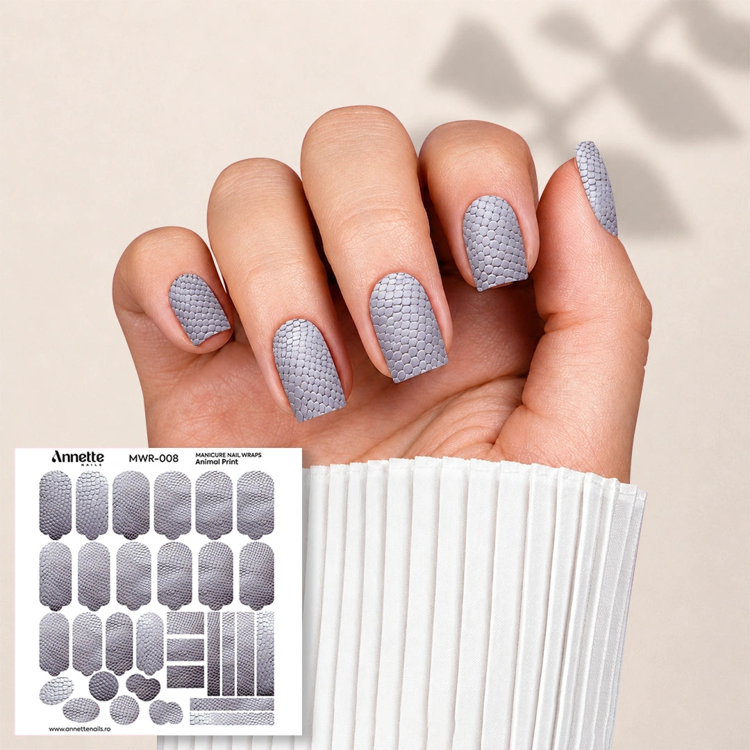 Nail Wraps Manichiura Animal Print 8 Annette Nails MWR-008