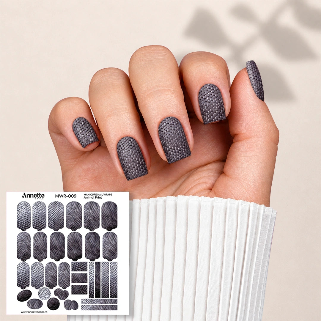 Nail Wraps Manichiura Animal Print 9 Annette Nails MWR-009