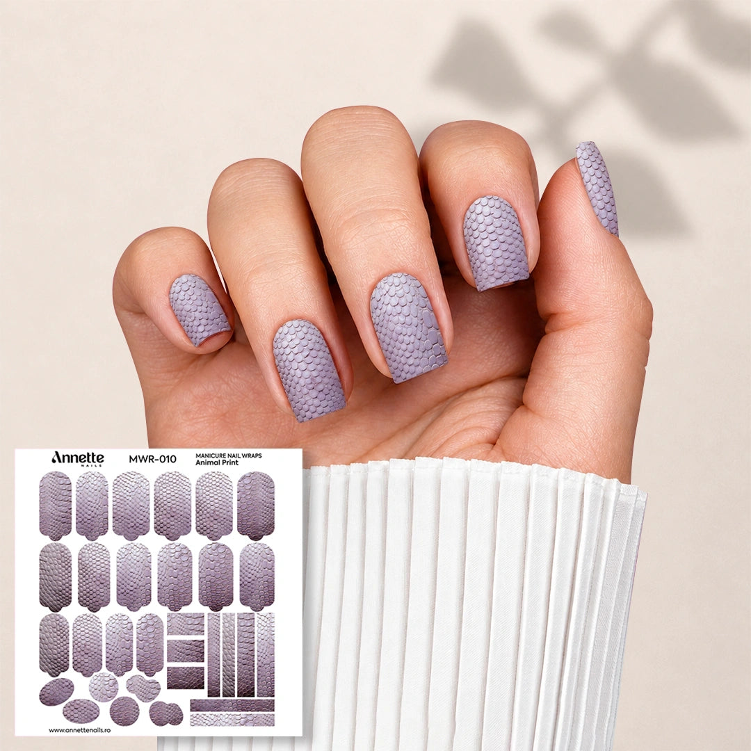 Nail Wraps Manichiura Animal Print 10 Annette Nails MWR-010