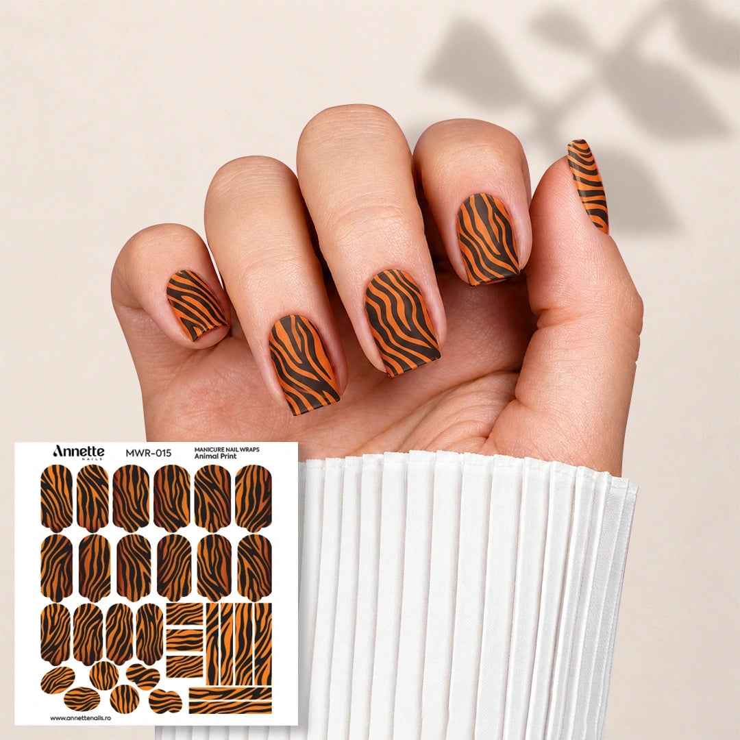 Nail Wraps Manichiura Animal Print 15 Annette Nails MWR-015