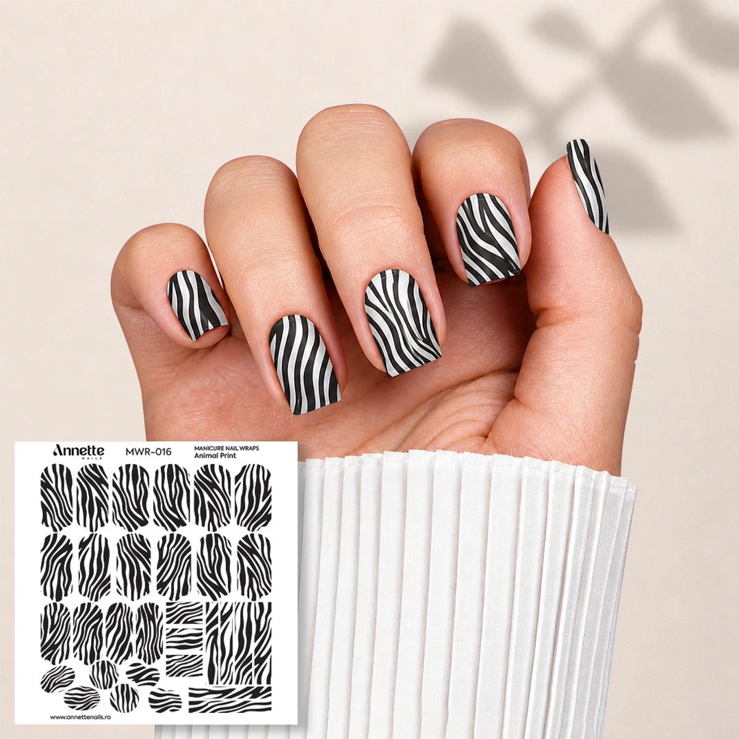 Nail Wraps Manichiura Animal Print 16 Annette Nails MWR-016