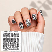Nail Wraps Manichiura Animal Print 16 Annette Nails MWR-016